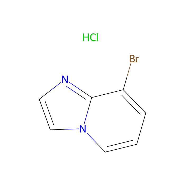 8-bromoimidazo[1,2-a]pyridine hydrochloride - ≥97% CAS No(1419101-42-0) by Aladdin Scientific