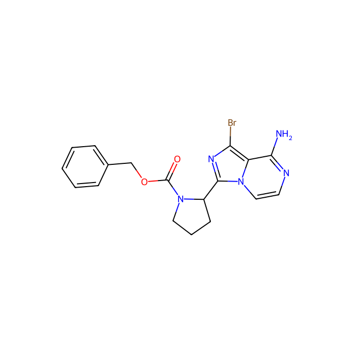 benzyl (2S)-2-{8-amino-1-bromoimidazo[1,5-a]pyrazin-3-yl}pyrrolidine-1-carboxylate - ≥97% CAS No(1420478-88-1) by Aladdin Scientific