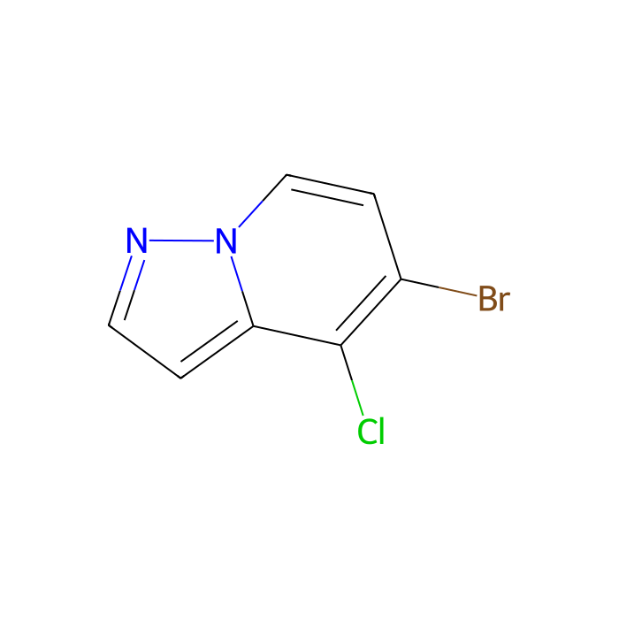 5-bromo-4-chloropyrazolo[1,5-a]pyridine - ≥97% CAS No(1427415-74-4) by Aladdin Scientific