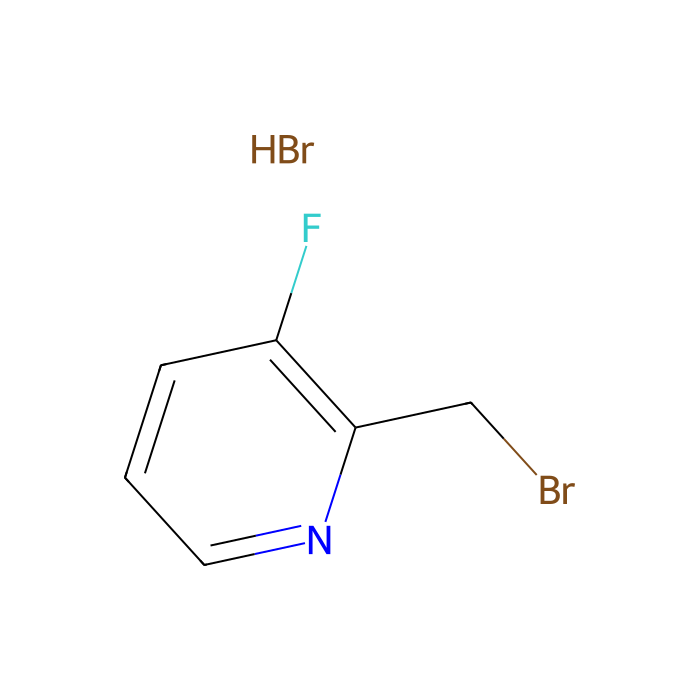 2-(bromomethyl)-3-fluoropyridine hydrobromide - ≥97% CAS No(1427429-75-1) by Aladdin Scientific