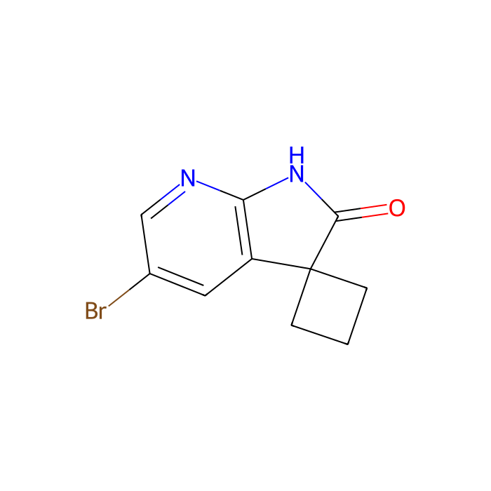 5'-bromo-1',2'-dihydrospiro[cyclobutane-1,3'-pyrrolo[2,3-b]pyridine]-2'-one - ≥97% CAS No(1428799-32-9) by Aladdin Scientific