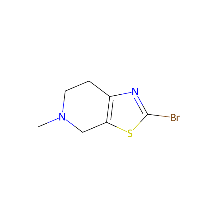 2-bromo-5-methyl-4H,5H,6H,7H-[1,3]thiazolo[5,4-c]pyridine - ≥97% CAS No(143150-92-9) by Aladdin Scientific