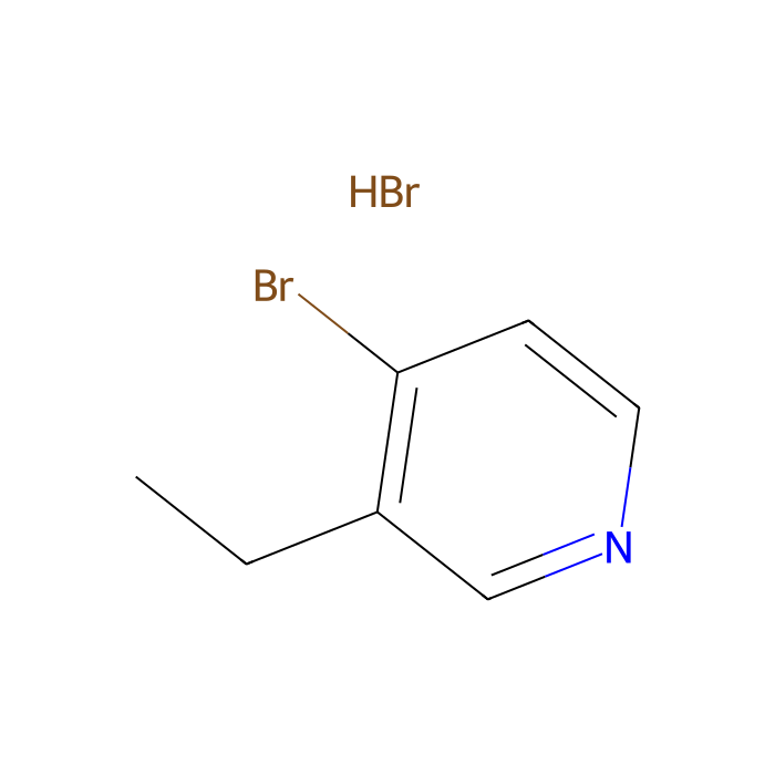 4-bromo-3-ethylpyridine hydrobromide - ≥97% CAS No(1523606-24-7) by Aladdin Scientific