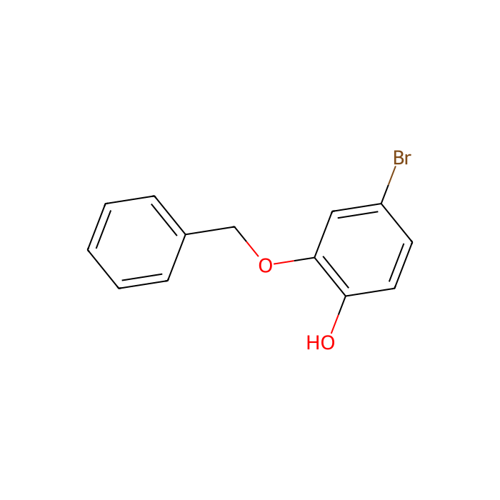 2-(benzyloxy)-4-bromophenol - ≥97% CAS No(153240-85-8) by Aladdin Scientific