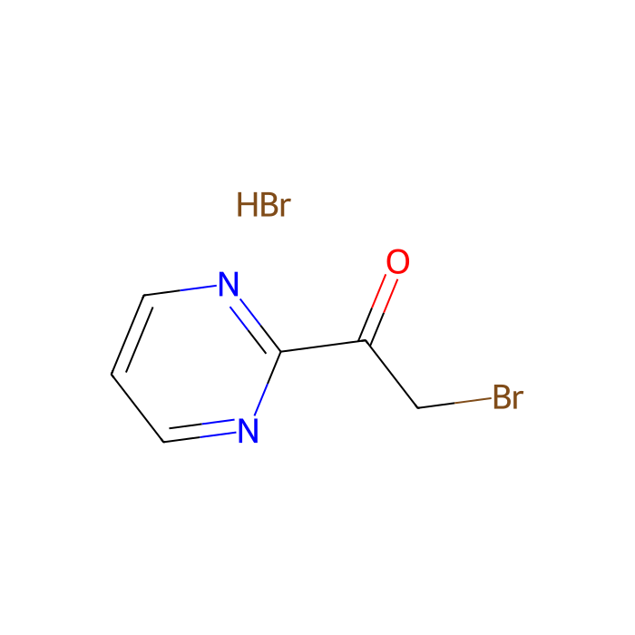 2-bromo-1-(pyrimidin-2-yl)ethan-1-one hydrobromide - ≥97% CAS No(1588441-02-4) by Aladdin Scientific