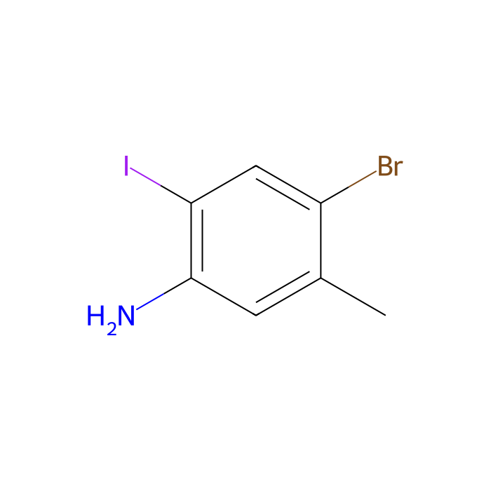 4‐bromo‐2‐iodo‐5‐methylaniline - ≥97% CAS No(1609264-62-1) by Aladdin Scientific