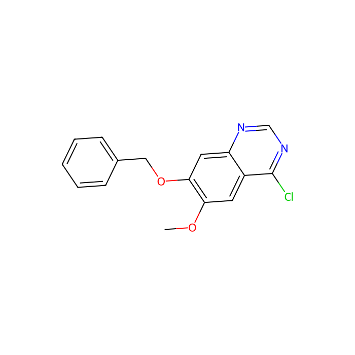 7-Benzyloxy-4-chloro-6-methoxyquinazoline - ≥97% CAS No(162364-72-9) by Aladdin Scientific
