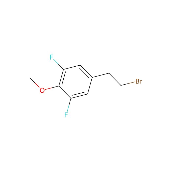 5-(2-bromoethyl)-1,3-difluoro-2-methoxybenzene - ≥97% CAS No(1630906-97-6) by Aladdin Scientific