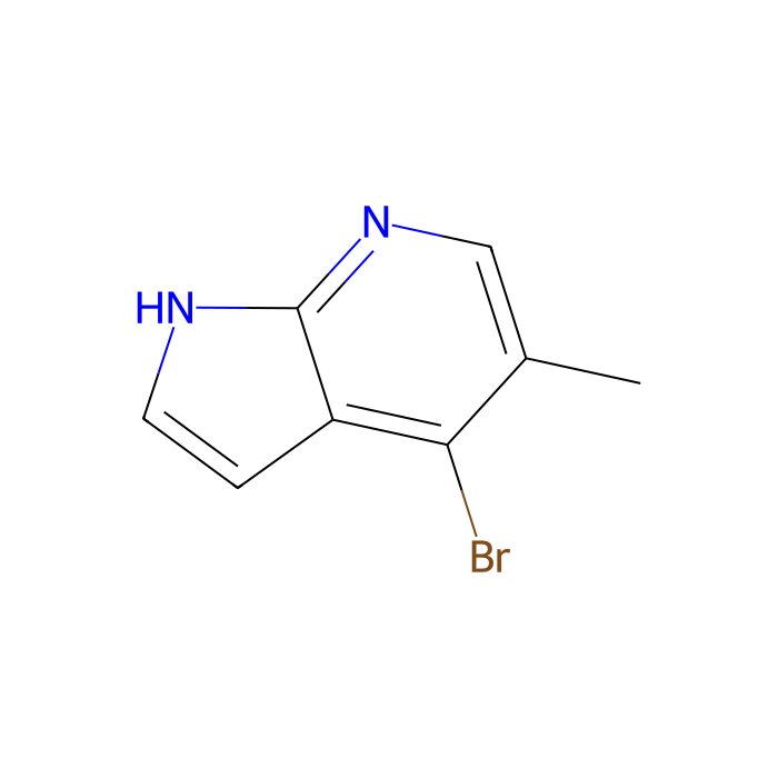 4-bromo-5-methyl-1H-pyrrolo[2,3-b]pyridine - ≥97% CAS No(1638761-16-6) by Aladdin Scientific