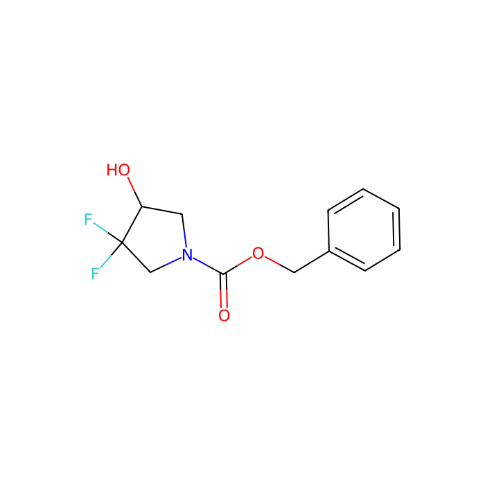 benzyl 3,3-difluoro-4-hydroxypyrrolidine-1-carboxylate - ≥97% CAS No(1638761-26-8) by Aladdin Scientific