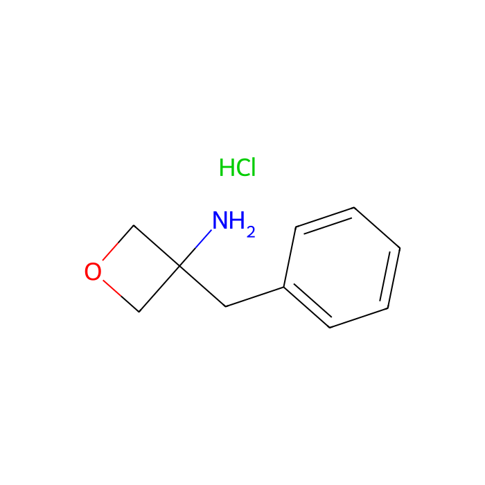 3-benzyloxetan-3-amine hydrochloride - ≥97% CAS No(1638763-54-8) by Aladdin Scientific