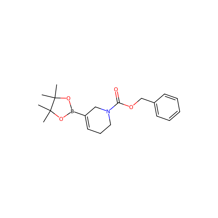 benzyl 5-(tetramethyl-1,3,2-dioxaborolan-2-yl)-1,2,3,6-tetrahydropyridine-1-carboxylate - ≥97% CAS No(1643573-74-3) by Aladdin Scientific