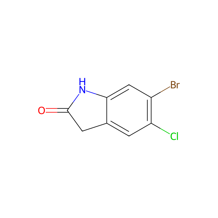 6-bromo-5-chloro-2,3-dihydro-1H-indol-2-one - ≥97% CAS No(1699598-91-8) by Aladdin Scientific