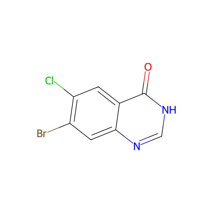 7-Bromo-6-chloro-4-quinazolinone - ≥97% CAS No(17518-98-8) by Aladdin Scientific