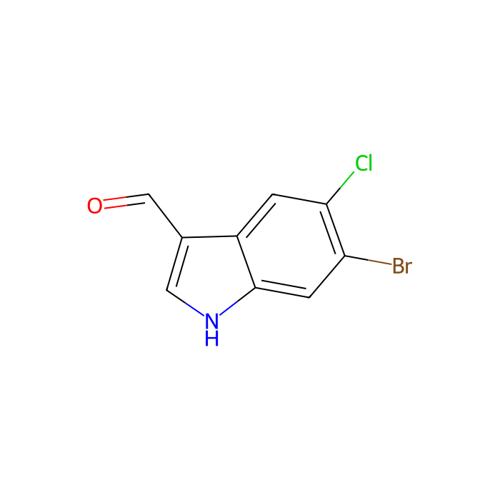 6‐Bromo‐5‐chloro‐1h‐indole‐3‐carbaldehyde - ≥97% CAS No(1781423-16-2) by Aladdin Scientific