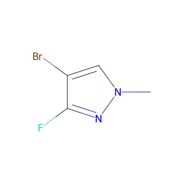 4-bromo-3-fluoro-1-methyl-1H-pyrazole - ≥97% CAS No(1785074-93-2) by Aladdin Scientific