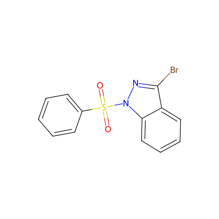 1‐(benzenesulfonyl)‐3‐bromo‐1h‐indazole - ≥97% CAS No(1788041-55-3) by Aladdin Scientific