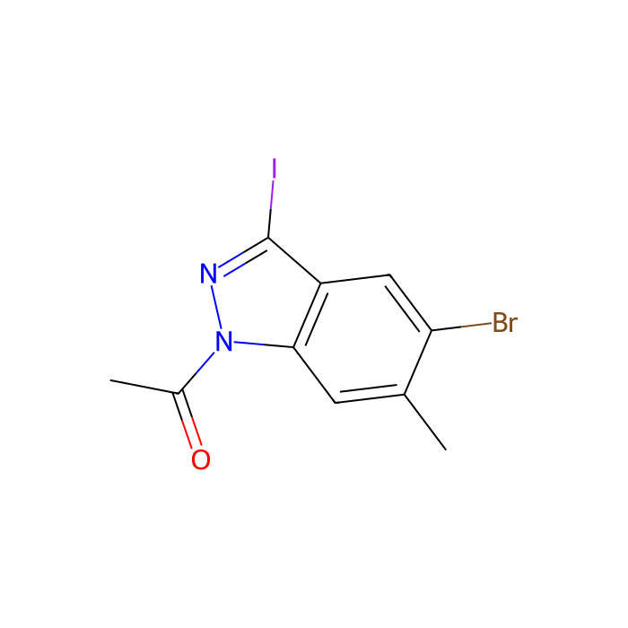 1-(5-bromo-3-iodo-6-methyl-1h-indazol-1-yl)ethan-1-one - ≥97% CAS No(1788054-76-1) by Aladdin Scientific
