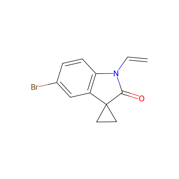 5'‐bromo‐1'‐ethenyl‐1',2'‐ dihydrospiro[cyclopropane‐1,3'‐indole]‐2'‐one - ≥97%  by Aladdin Scientific