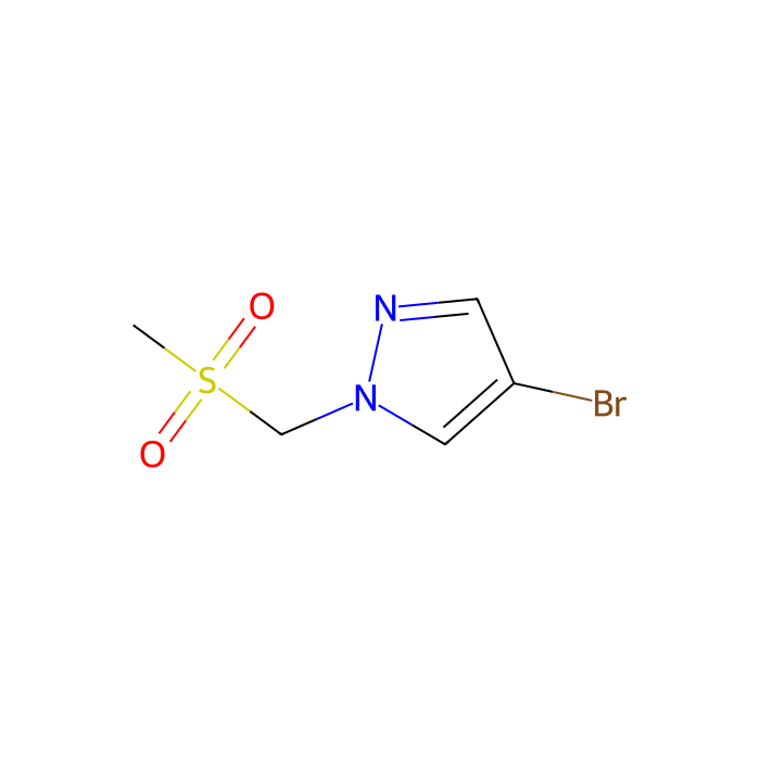 4-bromo-1-(methanesulfonylmethyl)-1H-pyrazole - ≥97% CAS No(1799792-00-9) by Aladdin Scientific