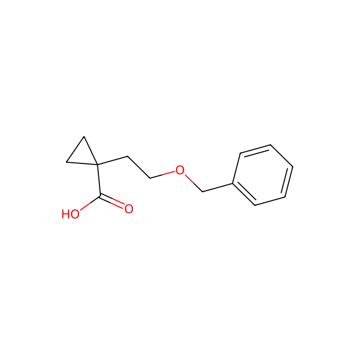 1-[2-(benzyloxy)ethyl]cyclopropane-1-carboxylic acid - ≥97% CAS No(1803599-29-2) by Aladdin Scientific