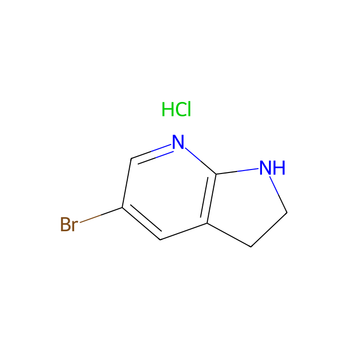 5-bromo-1H,2H,3H-pyrrolo[2,3-b]pyridine hydrochloride - ≥97% CAS No(1810070-18-8) by Aladdin Scientific