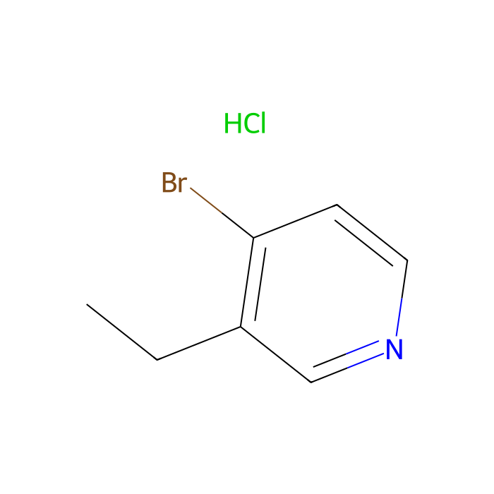 4-bromo-3-ethylpyridine hydrochloride - ≥97% CAS No(1818847-53-8) by Aladdin Scientific