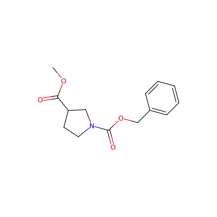 1-benzyl 3-methyl pyrrolidine-1,3-dicarboxylate - ≥97% CAS No(188847-00-9) by Aladdin Scientific