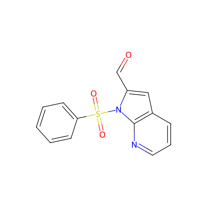 1-(benzenesulfonyl)-1H-pyrrolo[2,3-b]pyridine-2-carbaldehyde - ≥97% CAS No(189089-91-6) by Aladdin Scientific