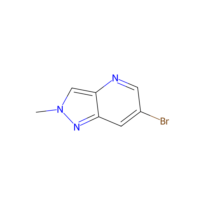 6-bromo-2-methyl-2H-pyrazolo[4,3-b]pyridine - ≥97% CAS No(1897500-19-4) by Aladdin Scientific