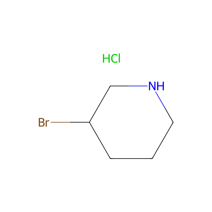 3-bromopiperidine hydrochloride - ≥97% CAS No(1956354-99-6) by Aladdin Scientific