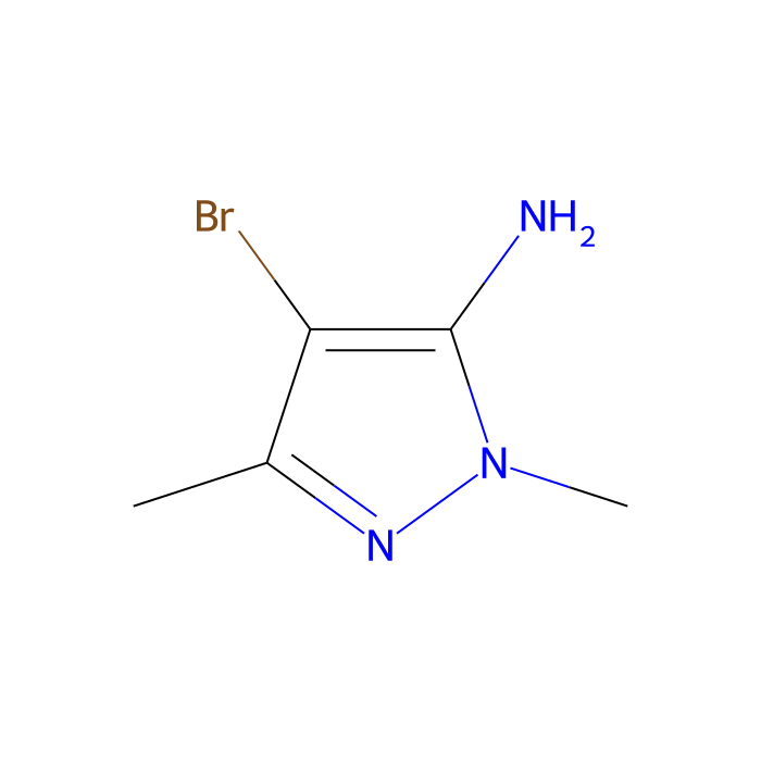 4-bromo-1,3-dimethyl-1H-pyrazol-5-amine - ≥97% CAS No(19848-99-8) by Aladdin Scientific