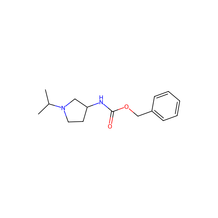 benzyl N-[(3S)-1-(propan-2-yl)pyrrolidin-3-yl]carbamate - ≥97% CAS No(2007924-91-4) by Aladdin Scientific