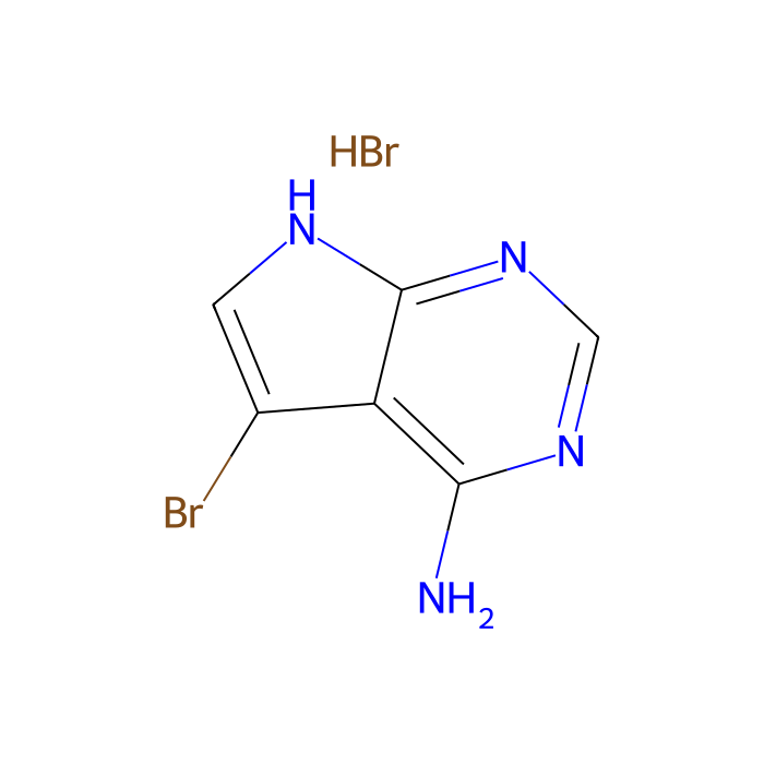 5-bromo-7H-pyrrolo[2,3-d]pyrimidin-4-amine hydrobromide - ≥97% CAS No(2044706-06-9) by Aladdin Scientific