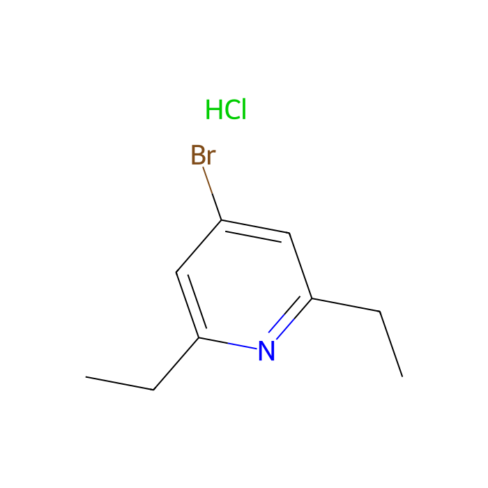 4-bromo-2,6-diethylpyridine hydrochloride - ≥97% CAS No(2055841-93-3) by Aladdin Scientific