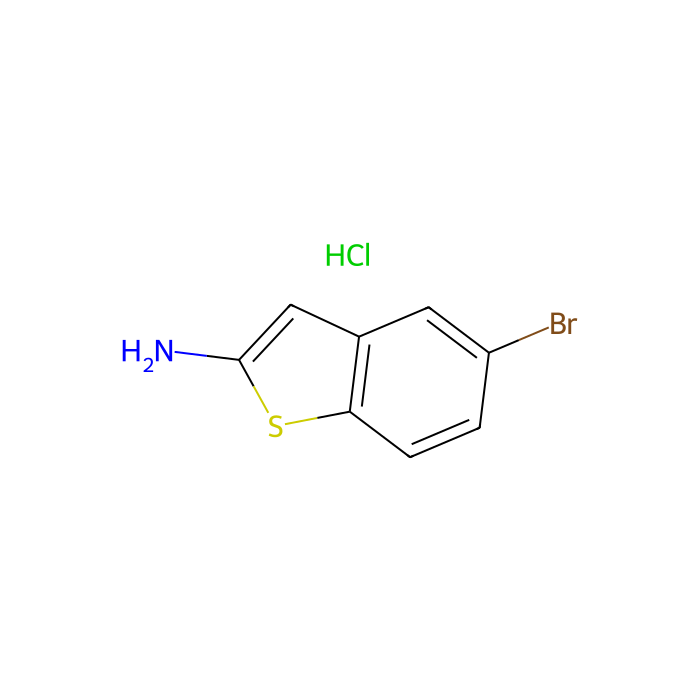5-bromo-1-benzothiophen-2-amine hydrochloride - ≥97% CAS No(2055841-97-7) by Aladdin Scientific