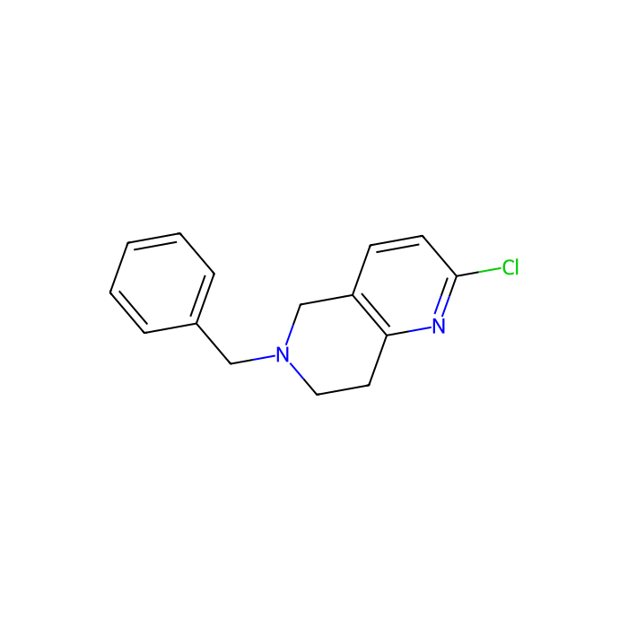6-Benzyl-2-chloro-5,6,7,8-tetrahydro-1,6-naphthyridine - ≥97% CAS No(210539-04-1) by Aladdin Scientific