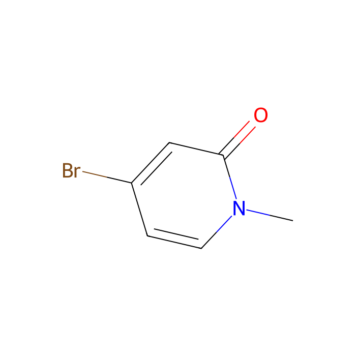 4-bromo-1-methyl-1,2-dihydropyridin-2-one - ≥97% CAS No(214342-63-9) by Aladdin Scientific