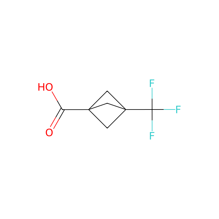 Bicyclo[1.1.1]​pentane-​1-​carboxylic acid, 3-​(trifluoromethyl)​- - ≥97% CAS No(224584-18-3) by Aladdin Scientific