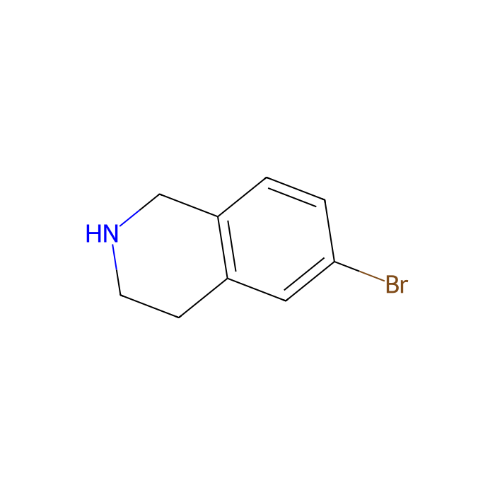 6-bromo-1,2,3,4-tetrahydroisoquinoline - ≥95% CAS No(226942-29-6) by Aladdin Scientific