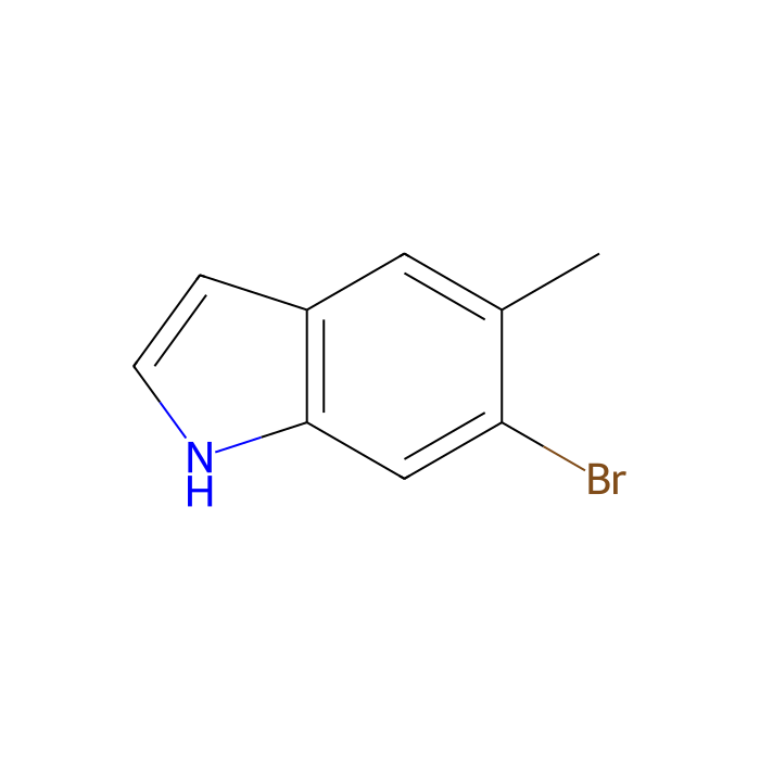 6-bromo-5-methyl-1H-indole - ≥97% CAS No(248602-16-6) by Aladdin Scientific