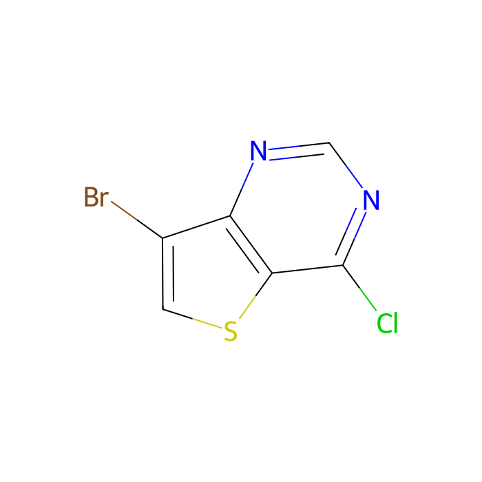 7-bromo-4-chlorothieno[3,2-d]pyrimidine - ≥97% CAS No(31169-27-4) by Aladdin Scientific