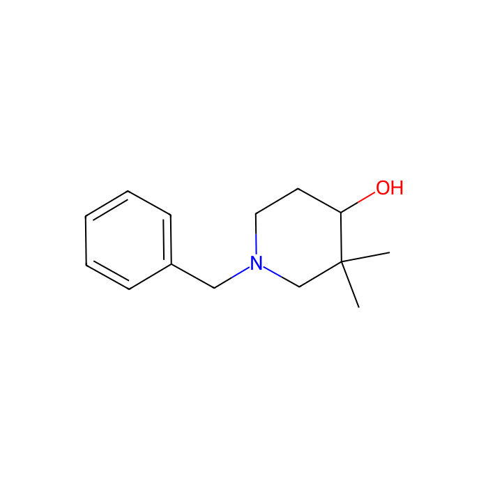 1-benzyl-3,3-dimethylpiperidin-4-ol - ≥97% CAS No(324769-02-0) by Aladdin Scientific