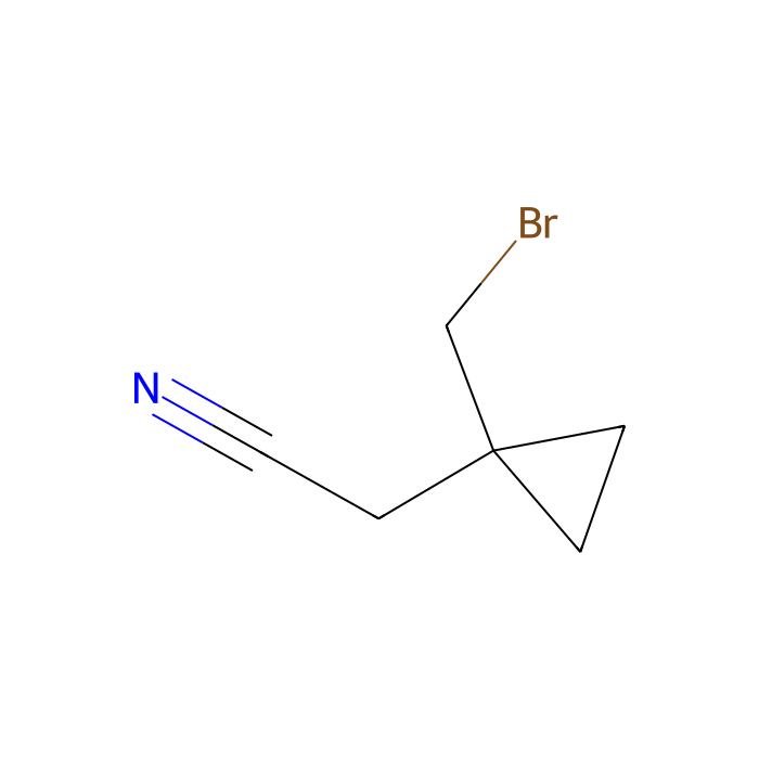 2-[1-(bromomethyl)cyclopropyl]acetonitrile - ≥97% CAS No(338392-48-6) by Aladdin Scientific