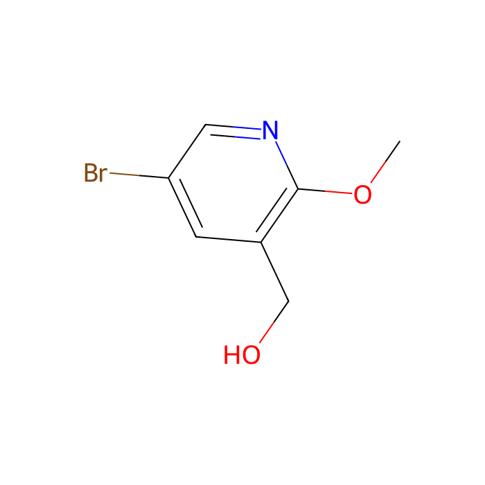 (5-bromo-2-methoxypyridin-3-yl)methanol - ≥97% CAS No(351410-47-4) by Aladdin Scientific