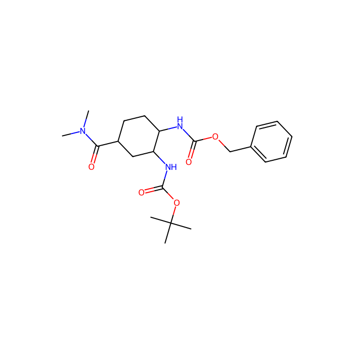 benzyl N-[(1S,2R,4S)-2-{[(tert-butoxy)carbonyl]amino}-4-(dimethylcarbamoyl)cyclohexyl]carbamate - ≥97% CAS No(365998-35-2) by Aladdin Scientific