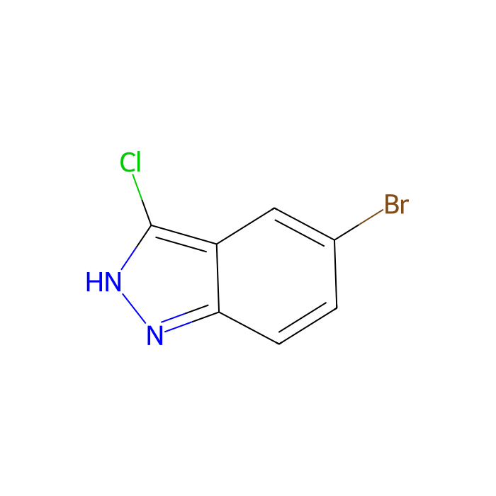 5-bromo-3-chloro-1H-indazole - ≥97% CAS No(36760-19-7) by Aladdin Scientific