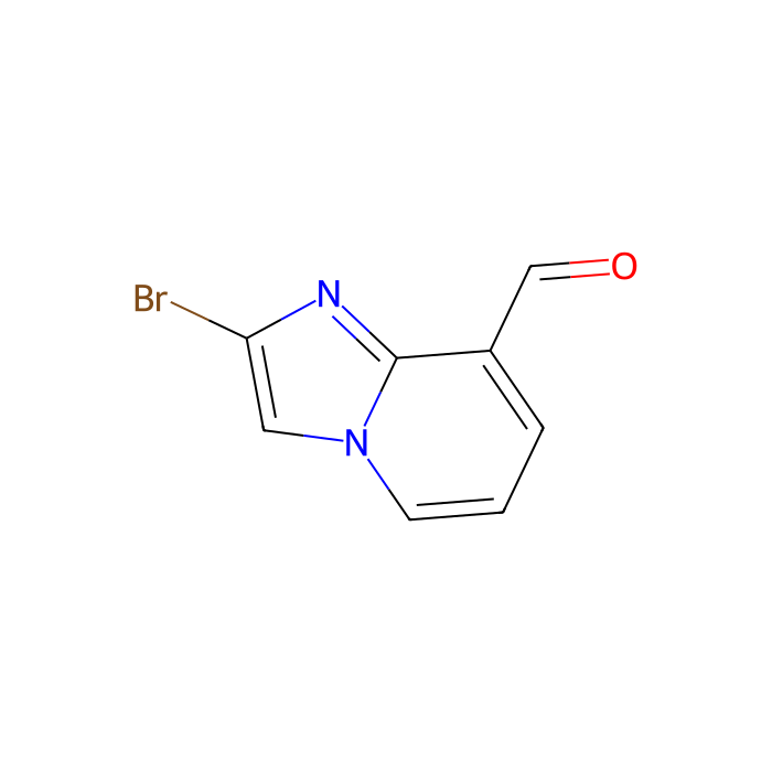 2-bromoimidazo[1,2-a]pyridine-8-carbaldehyde - ≥97% CAS No(372147-48-3) by Aladdin Scientific