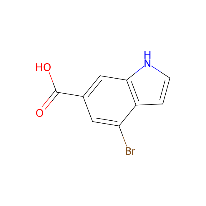 4-bromo-1H-indole-6-carboxylic acid - ≥97% CAS No(374633-27-9) by Aladdin Scientific
