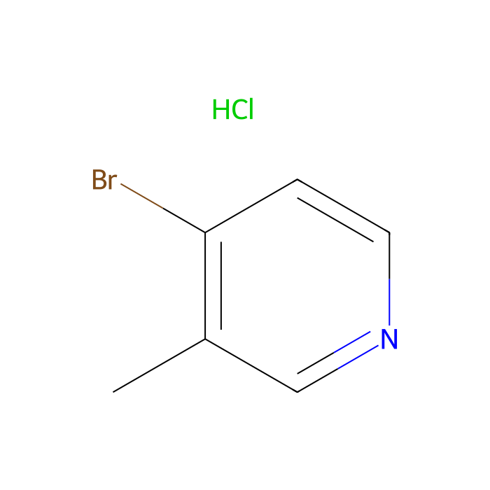 4-bromo-3-methylpyridine hydrochloride - ≥97% CAS No(40899-37-4) by Aladdin Scientific